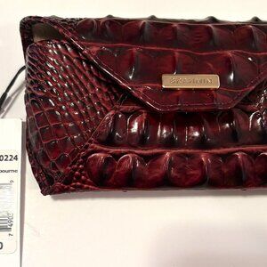 Brahmin Rose Ombre Melbourne Eyeglass Case